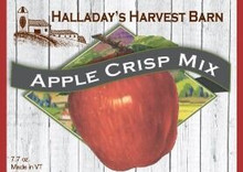 Halladay's Apple Crisp Mix (7.7 oz.) - Zeb's General Store