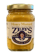 Zeb's Honey Mustard (7.5 oz.) - Zeb's General Store