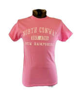 【THREE TIMES】 Pink DNA tee North_Conway_Est._Pink_T-