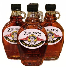 Zeb's Pure Grade A Dark Robust Maple Syrup (8.45 oz.) - Zeb's