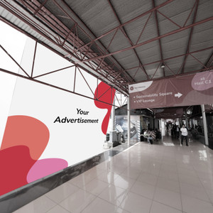 Large Walkway Banner