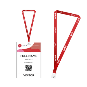 Visitor Lanyard (Exclusive)