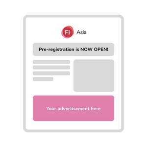 Online Pre-event Registration Sponsor (Exclusive)