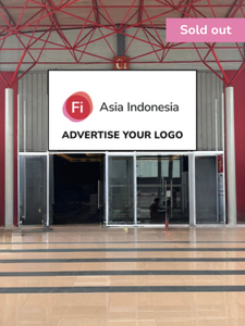 Horizontal Banner - Entrance / Exit (Hall C2)