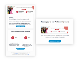 Banner Ad in Email Communication