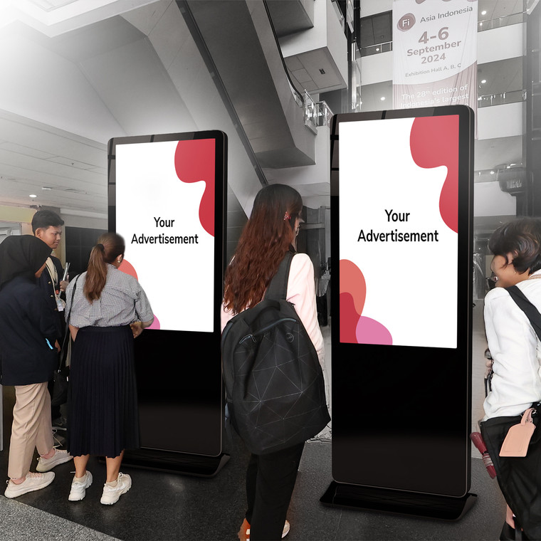 Digital Screen Showcase