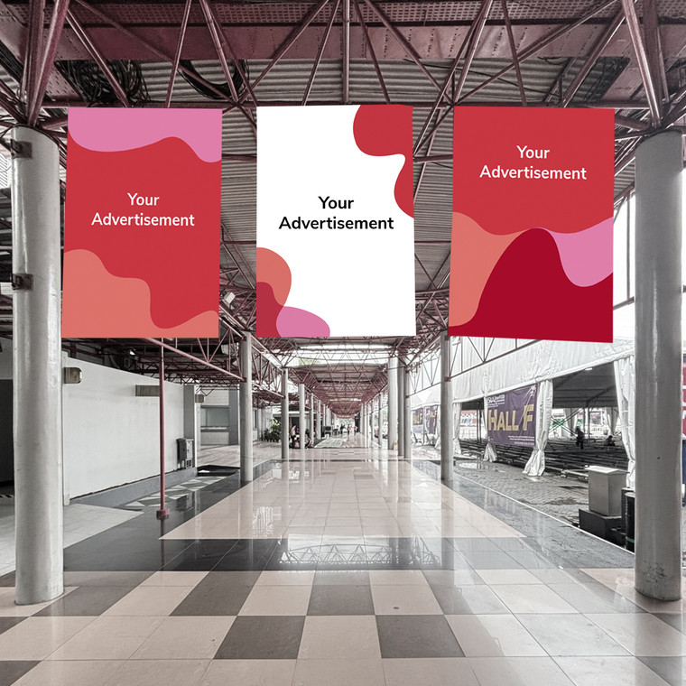 Vertical Banner - Main Foyer