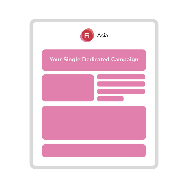 Email Campaign - Single Dedicated Campaign
