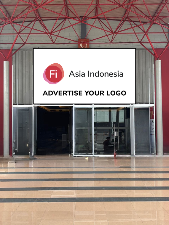 Horizontal Banner - Entrance / Exit (Hall C1)