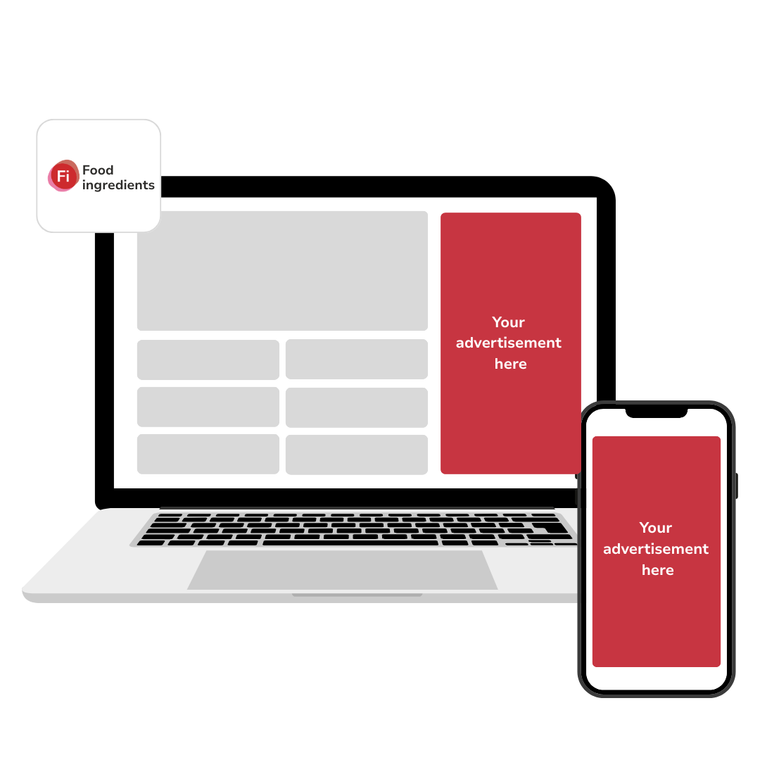 Homepage Ads on Fi Asia Event Platform and Application