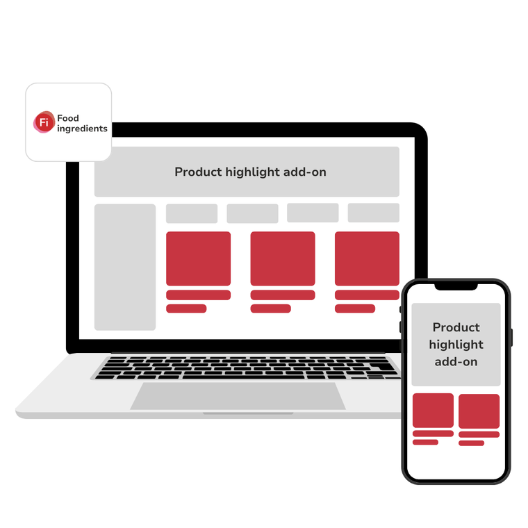 Product highlight add-on