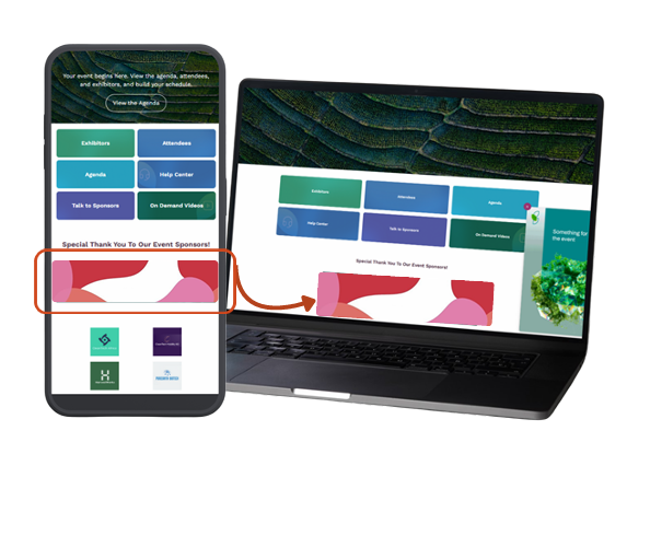 Homepage Ad – Web and Mobile App