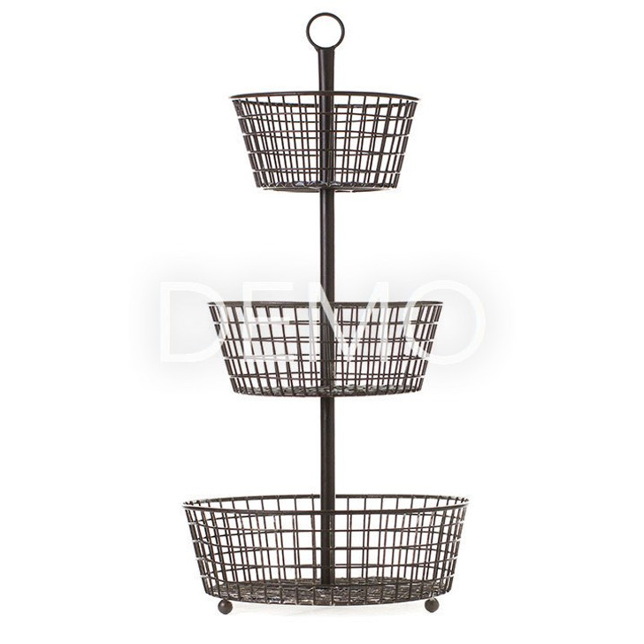 Tiered Wire Basket