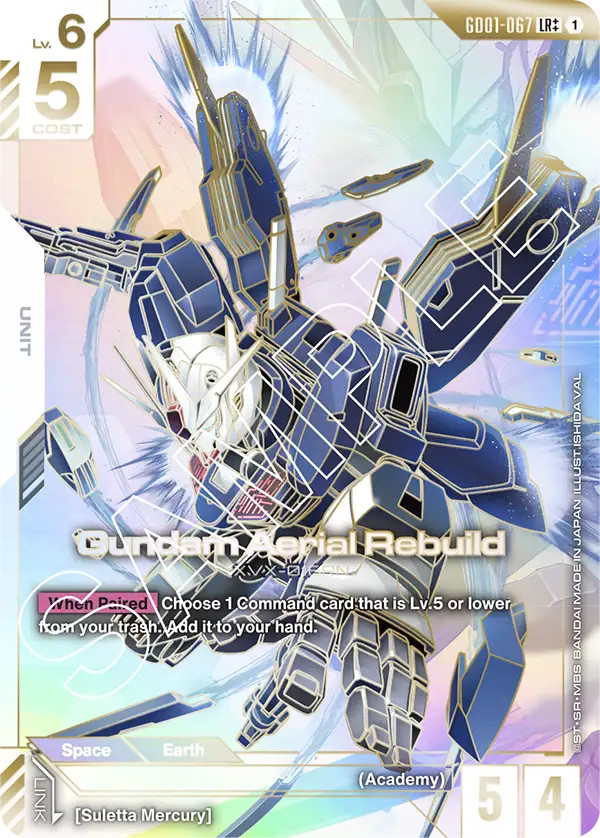 Gundam Card Game : GD01 Newtype Rising Booster Box - Dracollects