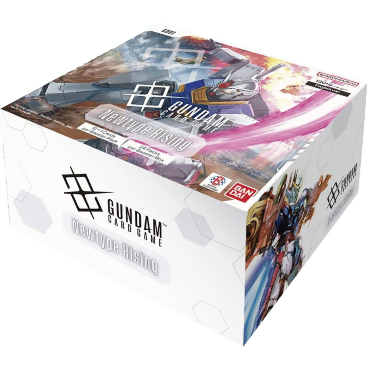Gundam Card Game : GD01 Newtype Rising Booster Box - Dracollects