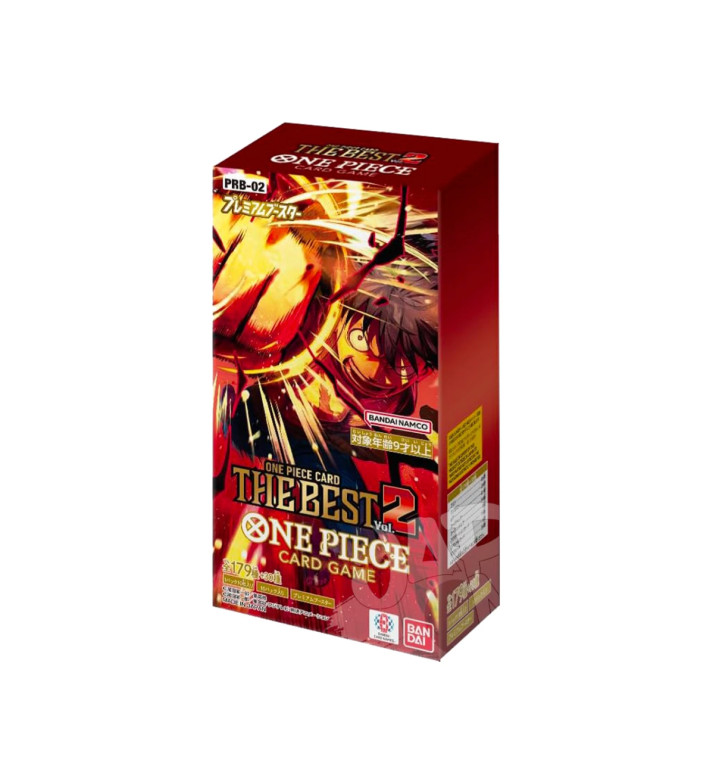 One Piece : Premium Booster The Best Vol.2 Booster Box
