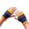 Geometric Patterns Mittens Wrist Warmers 100% Alpaca Adult Assorted Fingerless Gloves Geometric Patterns Mittens Wrist Warmers 100% Alpaca Adult Assorted Fingerless Gloves