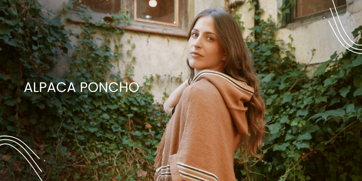 Alpaca Poncho: The Timeless Andean Garment Redefining Modern Comfort