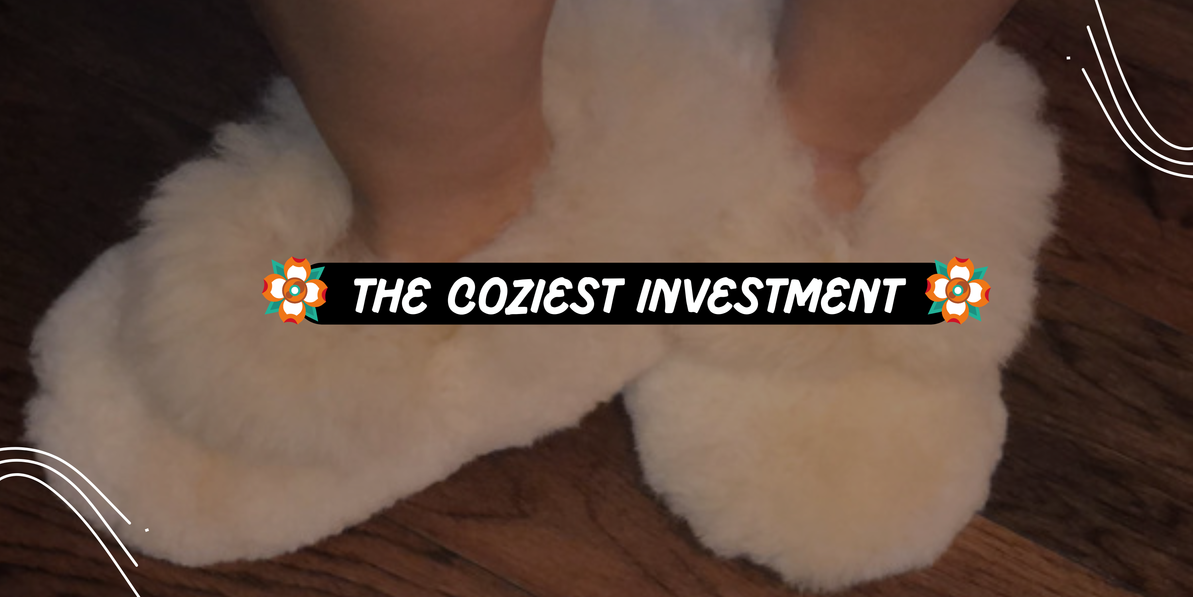 Why Alpaca Fur Slippers Are the Coziest Investment You’ll Make This Fall