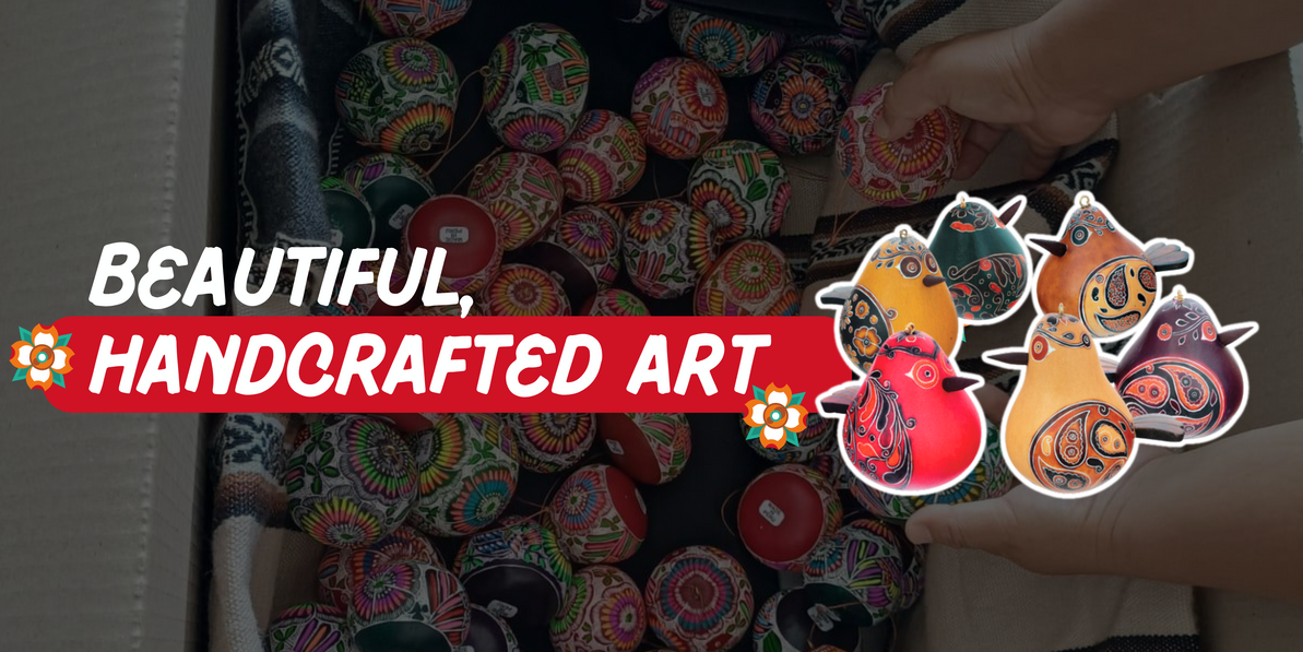 Nature’s Canvas: How Gourds Become Beautiful, Handcrafted Art