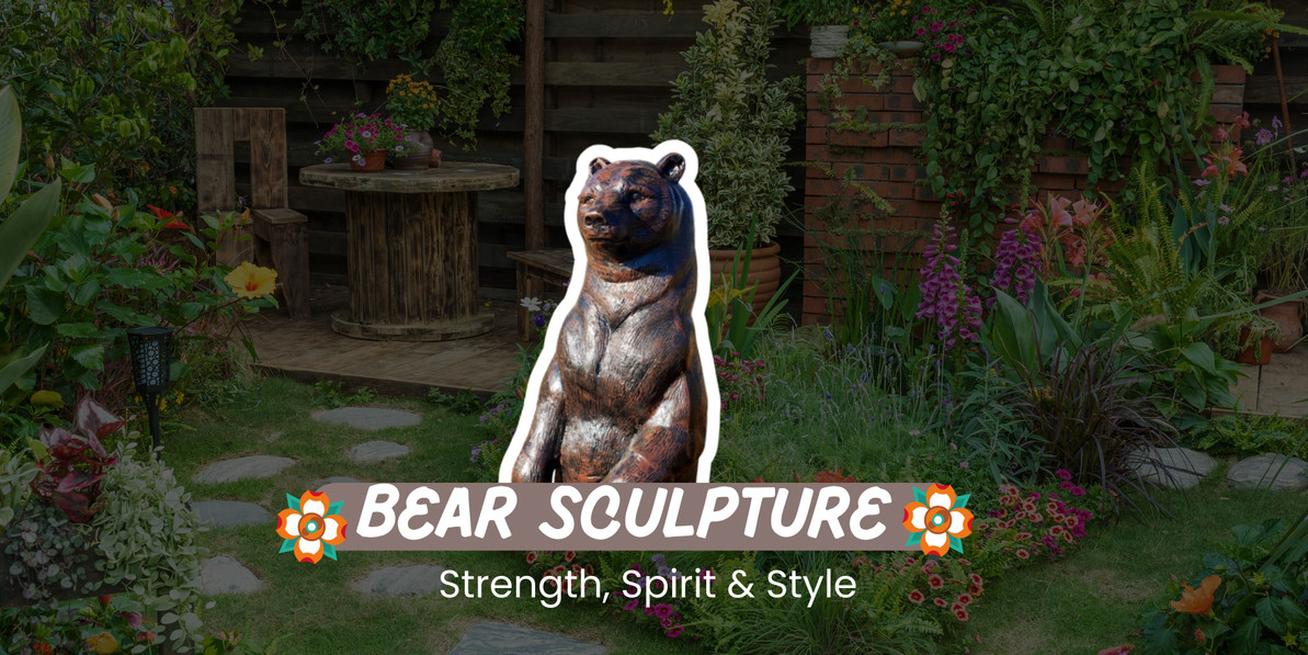  Why a Bear Sculpture Belongs in Your Space: Strength, Spirit & Style