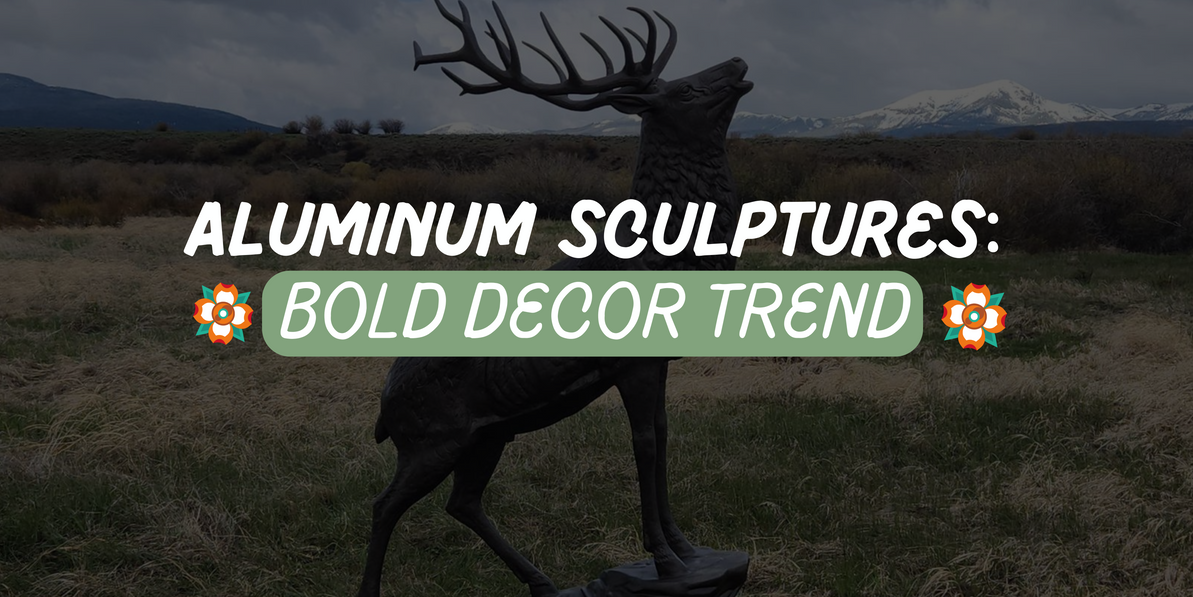 5 Reasons Why Aluminum Sculptures Are the Bold Decor Trend You’ve Been Waiting For
