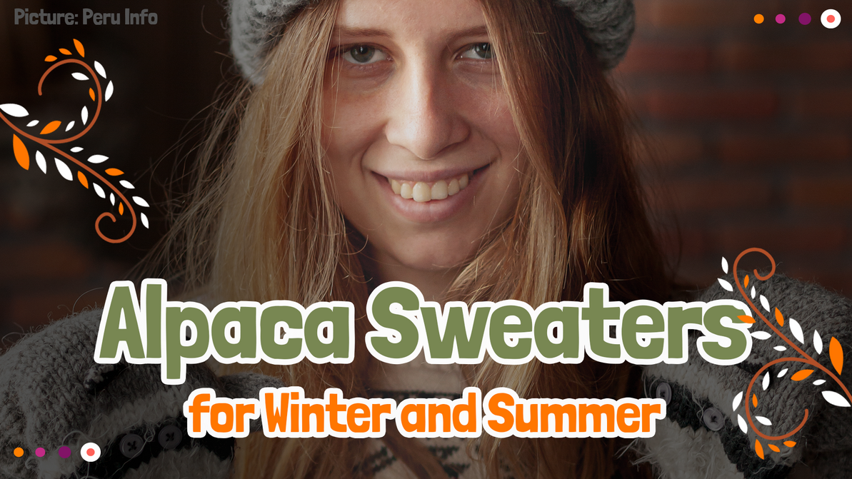 ​Alpaca Sweaters: Your All-Weather Wardrobe Wonder