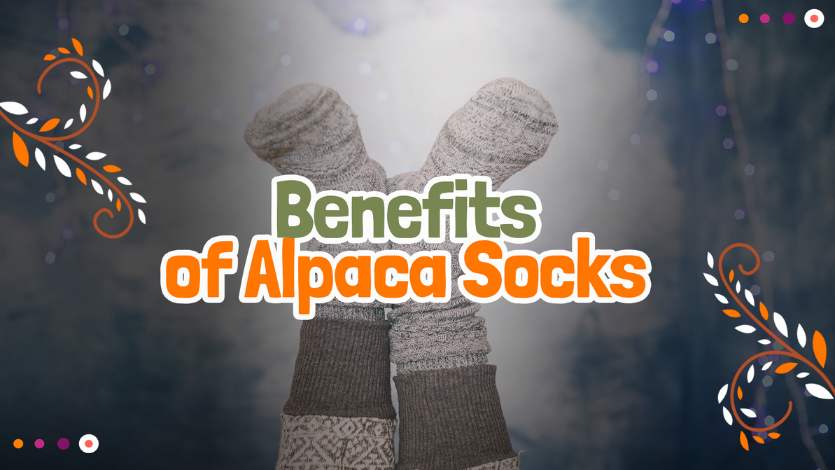 ​Let’s explore the benefits of Alpaca Socks