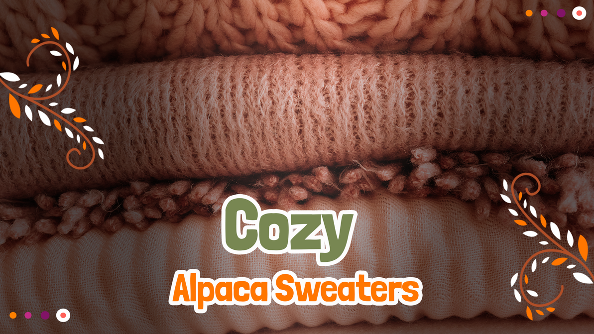 ​The Cozy Charm of Alpaca Sweaters: A Warm Embrace from the Andes: