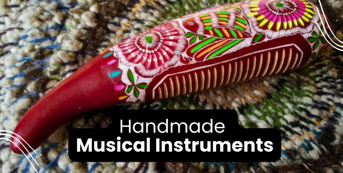 Handmade Musical Instruments: More Than Sound, A Cultural Experience