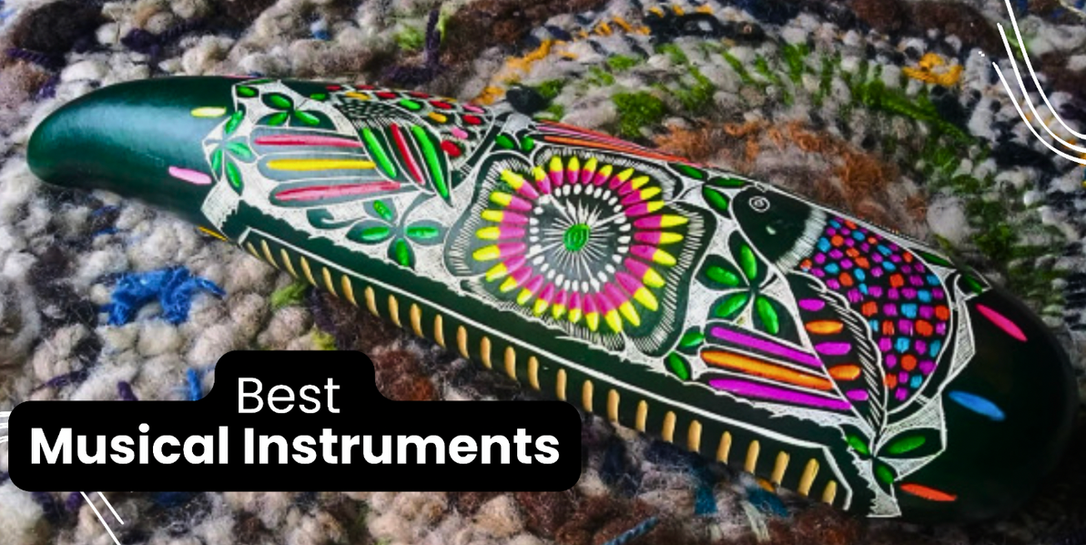 Best Musical Instruments for Beginners and Gifts