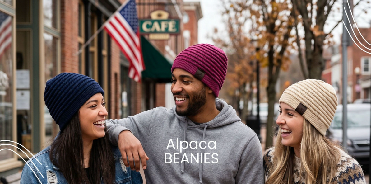 Why Alpaca Beanies Are the Perfect Everyday Winter Essential