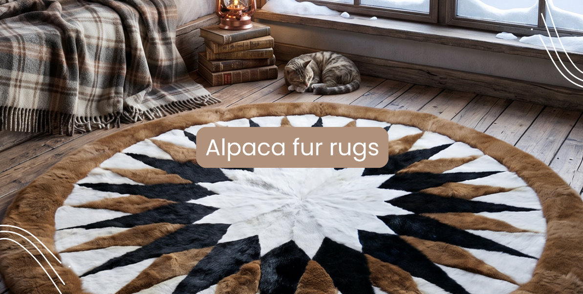 Why Alpaca Fur Rugs Are Becoming a Luxury Home Decor Essential