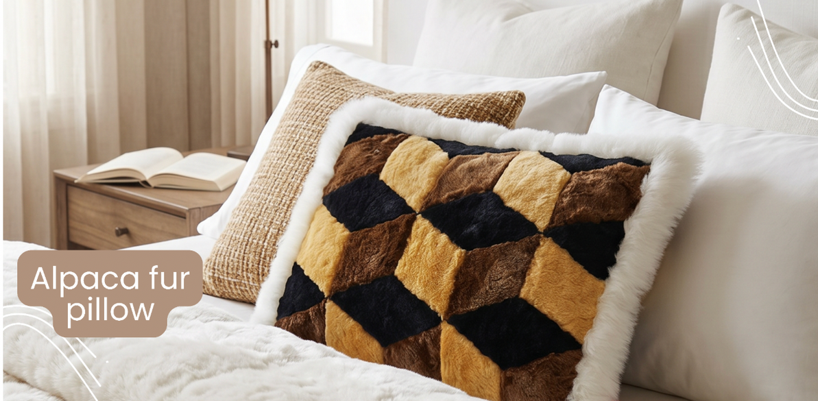 Why Alpaca Fur Pillows Instantly Elevate Any Space