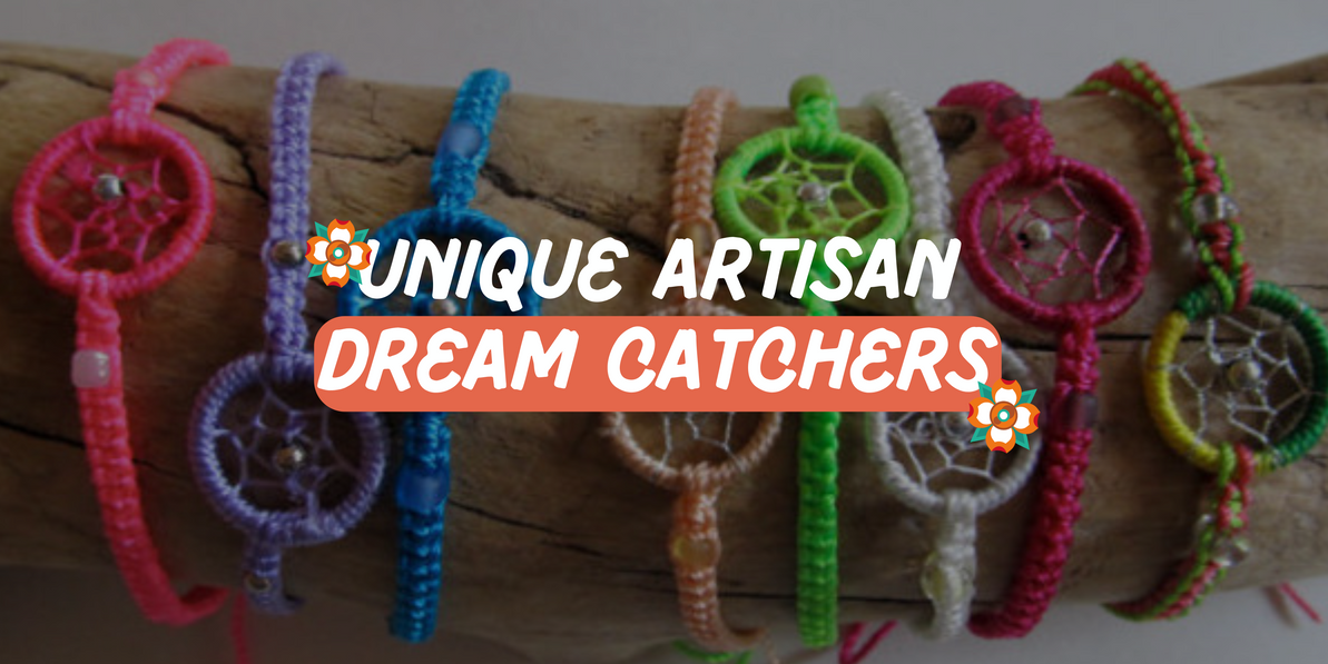 Bring Home a Piece of Art: Unique Artisan Dream Catchers to Enchant Your Space