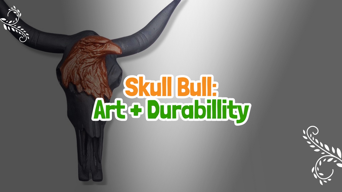 Eagle-Adorned Skull Bulls: A Stunning Fusion of Art and Durability