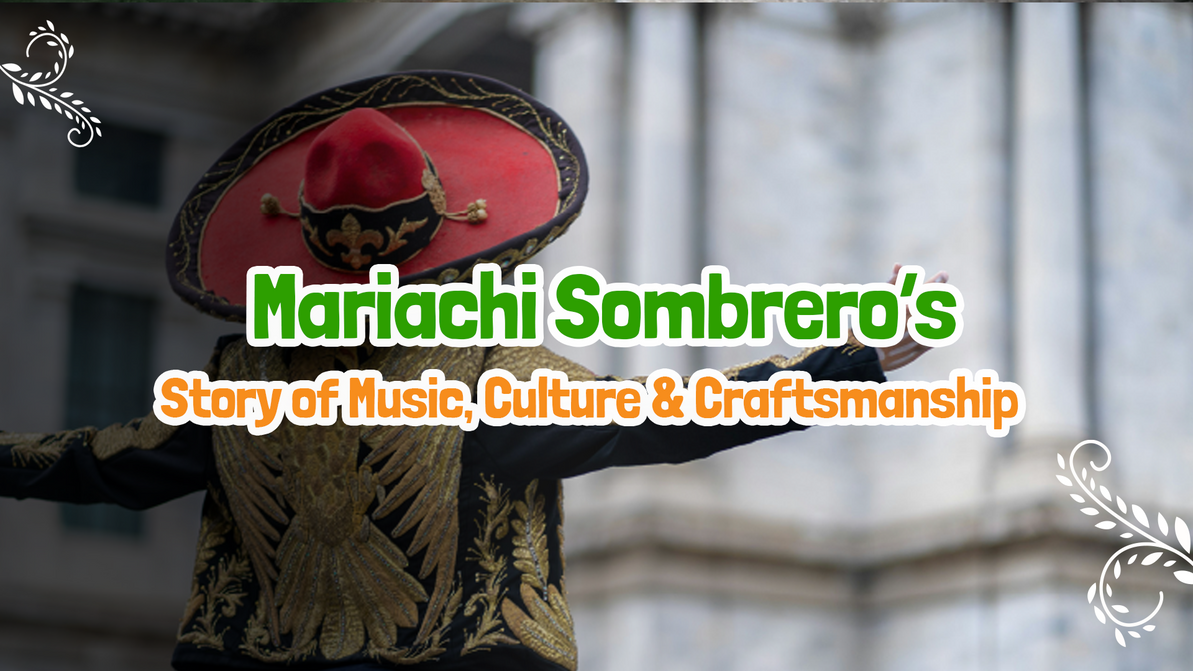 Beyond the Brim: The Mariachi Sombrero’s Story of Music, Culture & Craftsmanship 