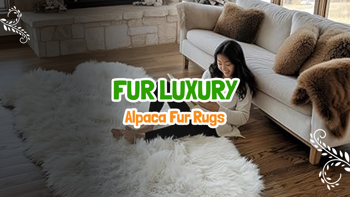 Soft Luxury: Why Alpaca Fur Rugs Are the Ultimate Cozy Upgrade for Your Home 