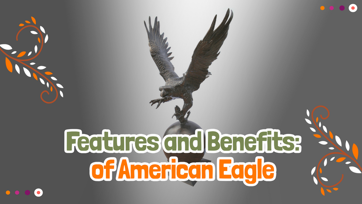 The Majestic American Bald Eagle Statue