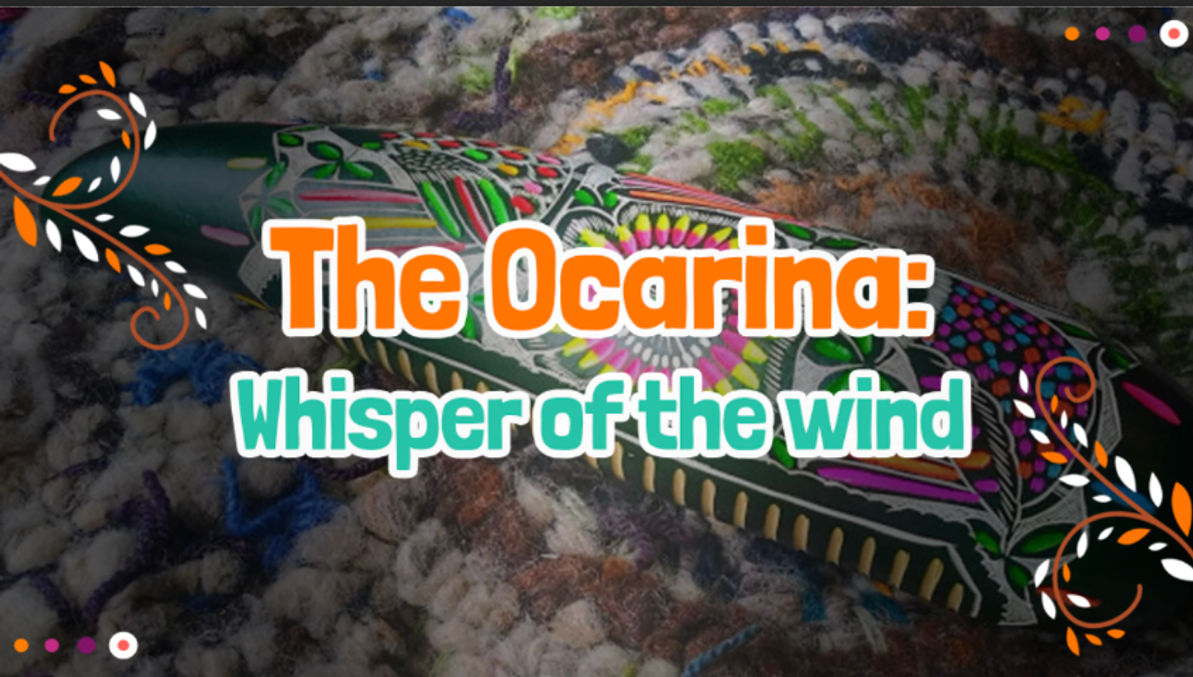 Whispers of the Wind: The Ocarina’s through time and culture Whispers of the Wind: The Ocarina’s through time and culture
