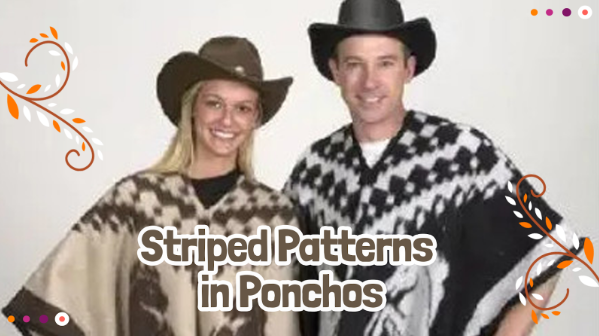 Exploring Striped Patterns in Ponchos: Tradition Meets Modern Design
