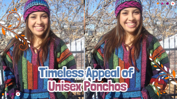 ​ The Timeless Appeal of Unisex Ponchos: Peruvian and Mexican Styles