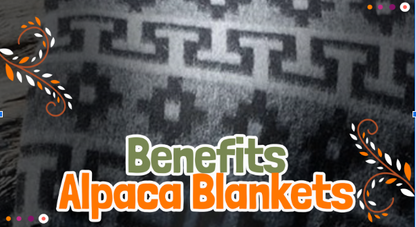 ​Benefits of Alpaca Woven Blankets
