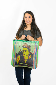 Frida Kahlo Market Tota Large 18" x 18" with Reinforced Handles Frida Kahlo Market Tota Large 18" x 18" with Reinforced Handles