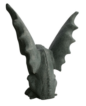 Gothic Gargoyle Stone Art Sculpture Aluminum Art for Unique Gardens