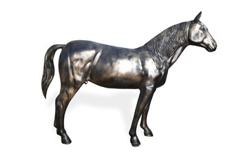 Horse Life Size Bronze Garden Statue for Equine Beauty Horse Life Size Bronze Garden Statue for Equine Beauty