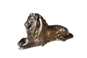 Lion Life Size Wildlife Bronze Garden Statue for Majestic Gardens Aluminum Art Lion Life Size Wildlife Bronze Garden Statue for Majestic Gardens Aluminum Art