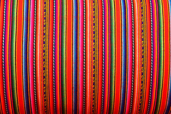 By the Yard Tribal Ethnic Stripy Woven Textile Aguayo Cotton Manta - Red 48'' Wide By the Yard Tribal Ethnic Stripy Woven Textile Aguayo Cotton Manta - Red 48'' Wide