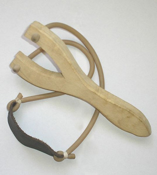 Wooden Y Sling Shot - Made in Mexico Recycled Materials