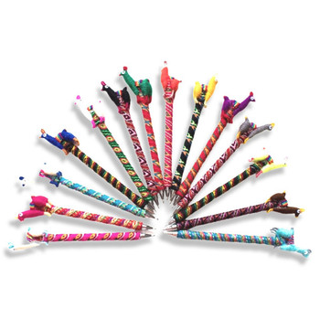 Llama Alpaca Dressed Pens - Hand Made Artisan Peru Assortment Llama Alpaca Dressed Pens - Hand Made Artisan Peru Assortment